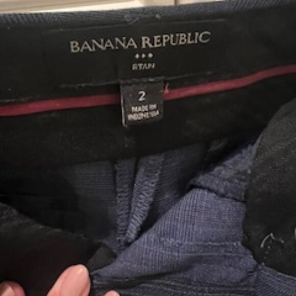 Banana Republic Ryan Trousers Size 2 - Picture 2 of 4